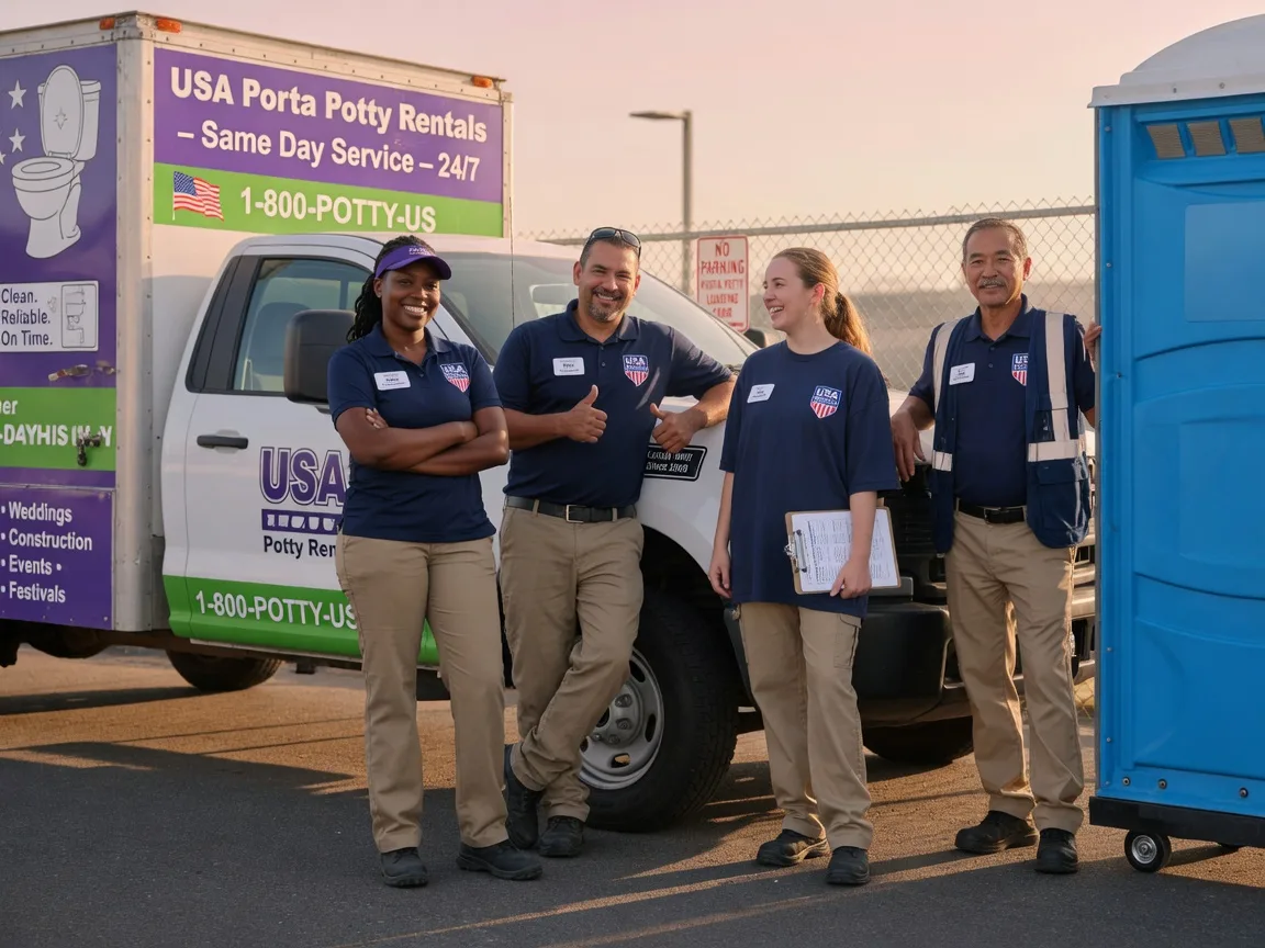 Porta Potty Rental company in Canterbury, CT