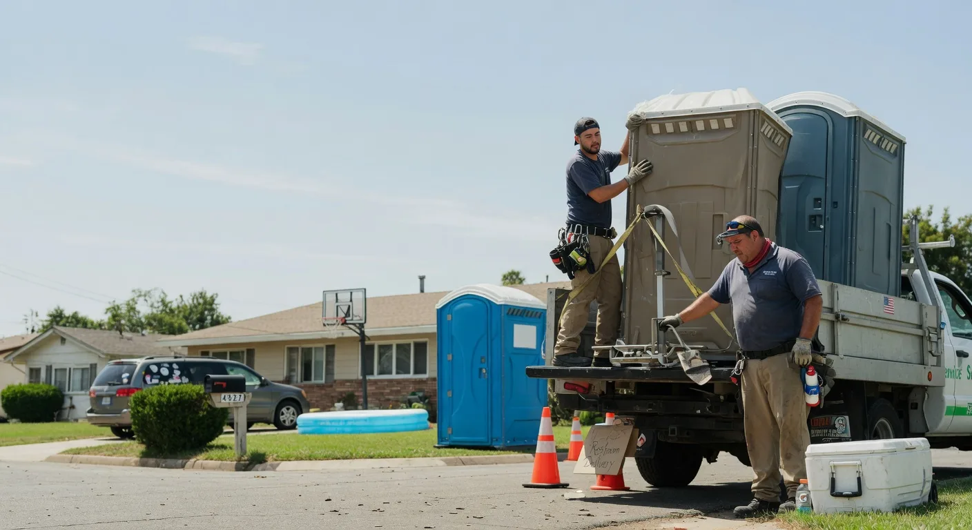 Porta Potty Rental in Canterbury, CT near me